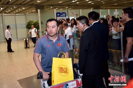 图为孔令辉。<a target='_blank' href='http://www.chinanews.com/' >中新网</a>记者 金硕 摄