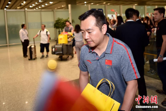 资料图 孔令辉 <a target='_blank' href='http://www.chinanews.com/' >中新网</a>记者 金硕 摄 资料图 孔令辉 <a target='_blank' href='http://www.chinanews.com/' >中新网</a>记者 金硕 摄