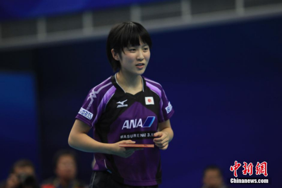 资料图:平野美宇 张亨伟 摄 资料图:平野美宇 张亨伟 摄