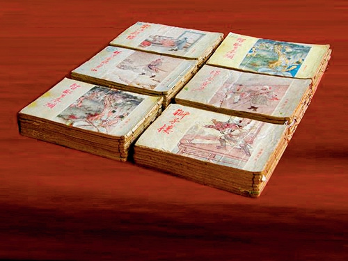 颇显“古老”的小人书。连环画出版社供图