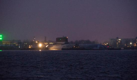 俄最大核潜将赴北约后院 专家:与美进行核博弈