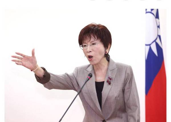 洪秀柱短时间内交接党主席