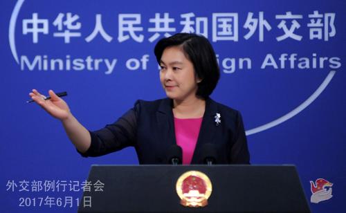 图片来源:外交部网站 点击进入下一页