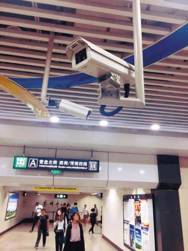 沈阳地铁开启“人脸识别”系统 9天抓3个“网逃”