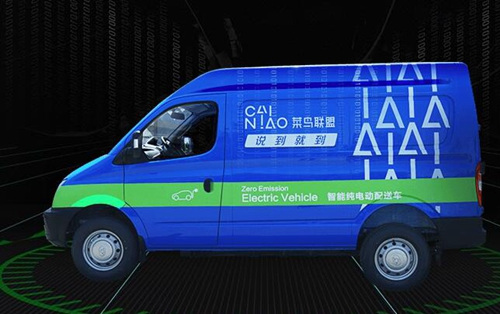 资料图。图片来源：菜鸟官网截图