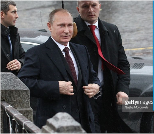 主要靠保镖？硬汉普京自爆如何躲过5次暗杀