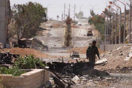 拉卡总攻箭在弦上？抗击“伊斯兰国”行动在继续