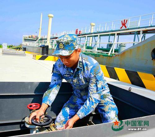 军报:西沙蓄水池容量扩大3倍 淡水已能自给