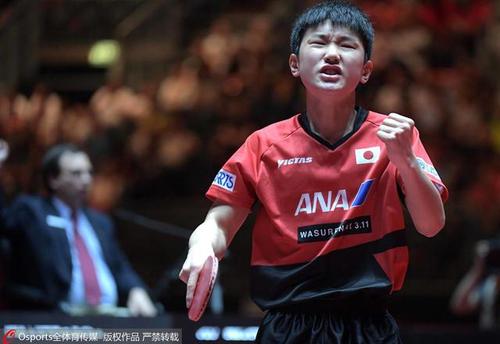 张本智和:东京要拿金牌 不用平野向我介绍中国