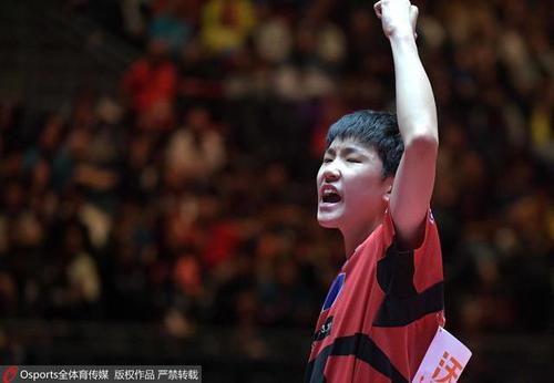 张本智和:东京要拿金牌 不用平野向我介绍中国