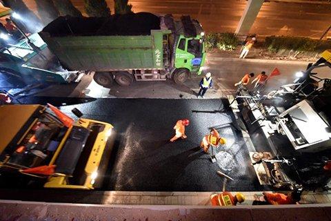 北京三环主路四环辅路开启夜间大修模式 11月结束