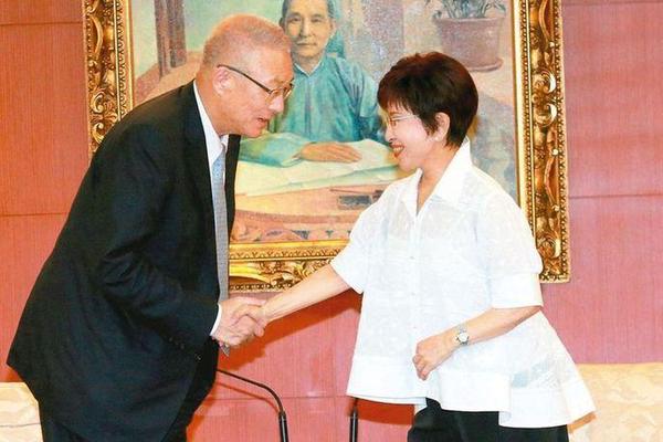 吴敦义阵营：洪秀柱若七月请辞 吴敦义不会提前上任