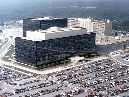 马里兰州米德堡，美国国家安全局。（新华/路透）