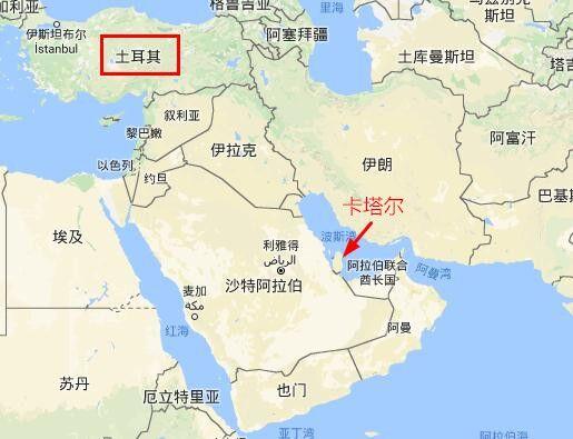 土耳其议会批准在卡塔尔驻军 不支持孤立卡塔尔