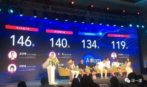 AI挑战中国高考 人类以1分微弱优势守住领地