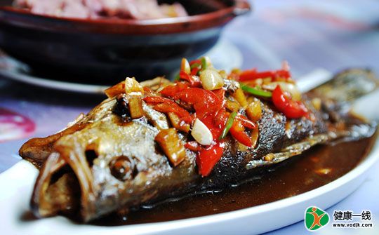 吃臭鳜鱼必须配这食物