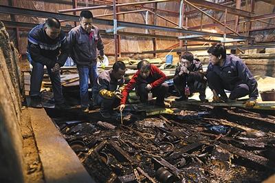 西汉?；韬钅狗⒕蛳殖?。新京报记者 侯少卿 摄