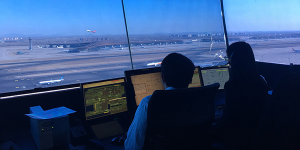 （图片来源：华北空管局党委办公室）