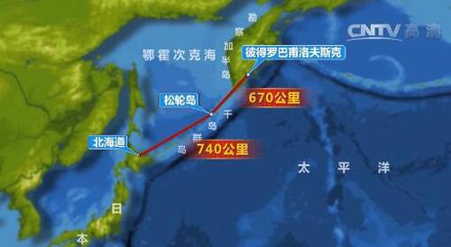 松轮岛的地理位置十分重要