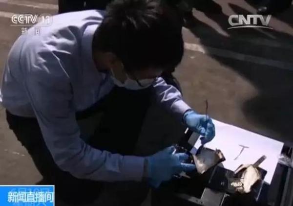 警方捣毁跨国贩毒链