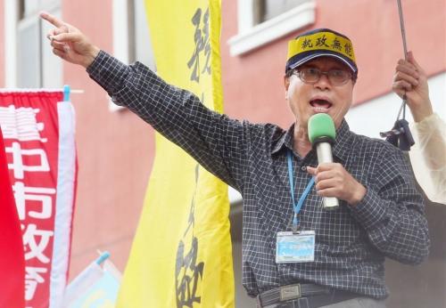 　　全台公务人员协会理事长李来希。(图片来源：台湾《联合报》) 