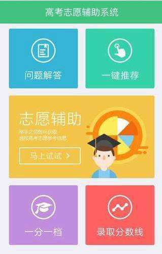 网上的高考志愿APP