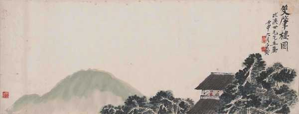 双肇楼图 双肇楼图