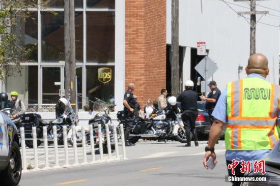 美国警方已排除事件与恐怖主义有关。<a target='_blank' href='http://www.chinanews.com/'>中新社</a>记者 刘丹 摄