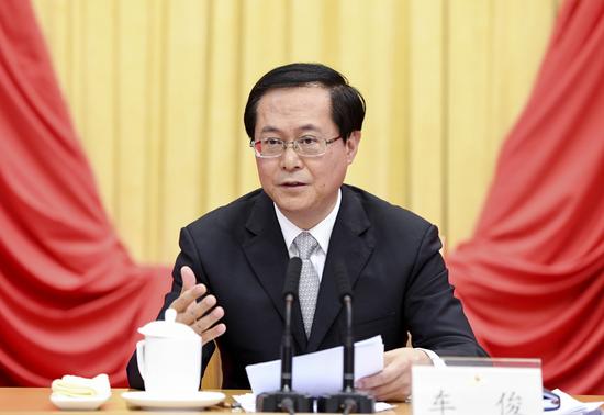 车俊当选浙江省委书记 刘建超当选省纪委书记