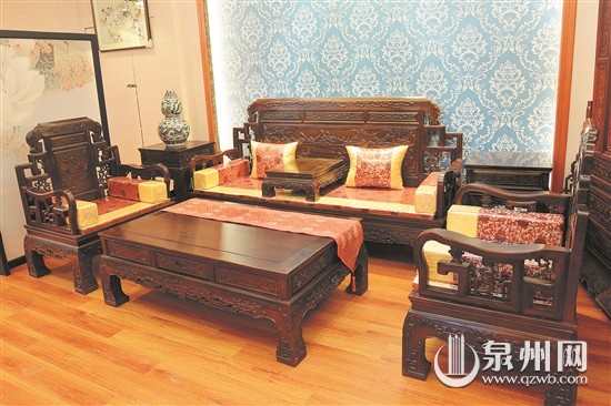 材质珍贵的红木家具兼具实用价值和收藏价值