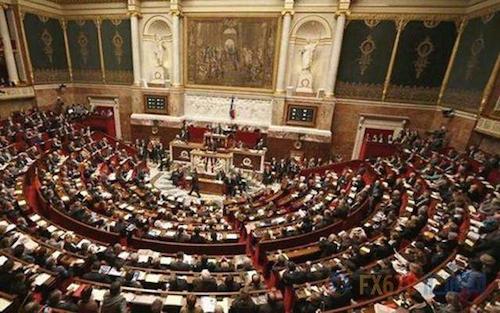 资料图片：法国议会选举。