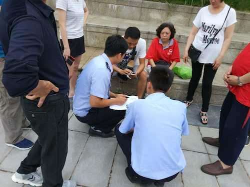 十岁小孩坠江失踪2