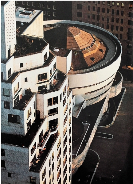 弗兰克·劳埃德·赖特 古根海姆博物馆 美国纽约 1943-1959年 弗兰克·劳埃德·赖特 古根海姆博物馆 美国纽约 1943-1959年