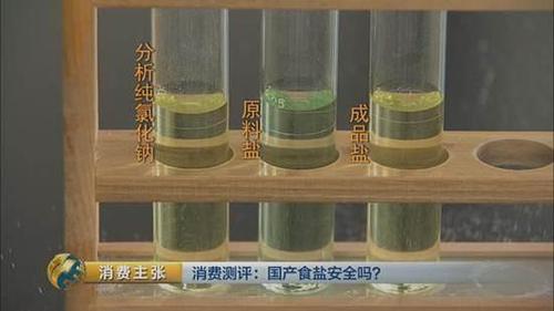 国产食盐“添加剂”堪比砒霜？央视深度揭秘