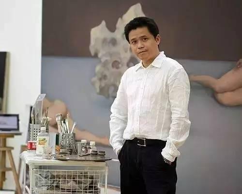 四川美院院长、艺术家庞茂琨