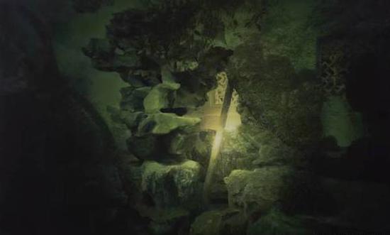 杨勋，《石头记》，布面油画，200 × 300 cm，2012-2015