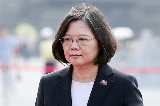 蔡英文自称是做事的人 网友打脸：你是搞事情的吧