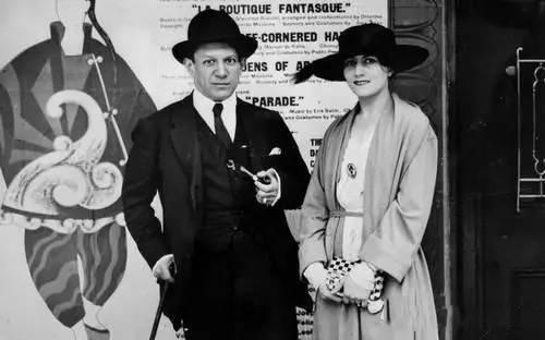 弗朗索瓦兹·吉洛和巴勃罗·毕加索（Fran?oise Gilot，Pablo Picasso）