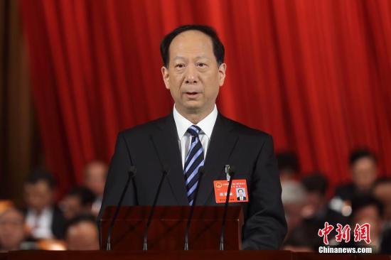 石泰峰 资料图。 <a target='_blank' href='http://www.chinanews.com/'>中新社</a>记者 泱波 摄