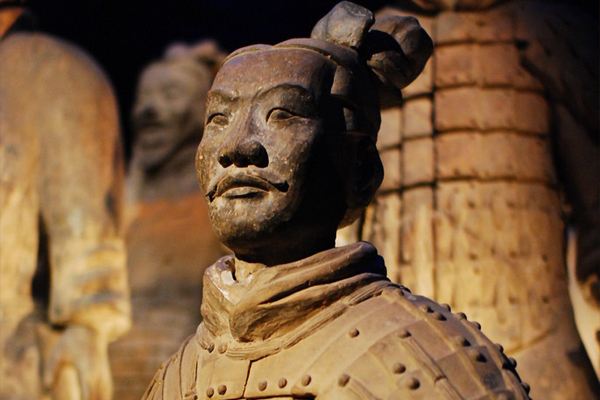 秦始皇兵马俑 秦始皇兵马俑