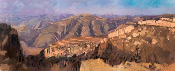 “文脉传薪——2017中国写意油画学派名家研究展”在中国美术馆开幕