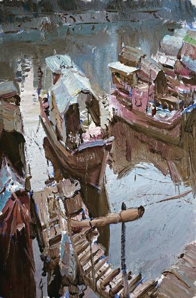 “文脉传薪——2017中国写意油画学派名家研究展”在中国美术馆开幕