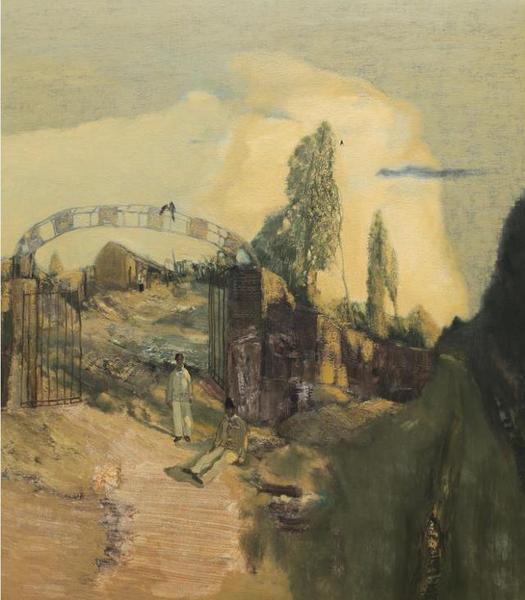 “文脉传薪——2017中国写意油画学派名家研究展”在中国美术馆开幕