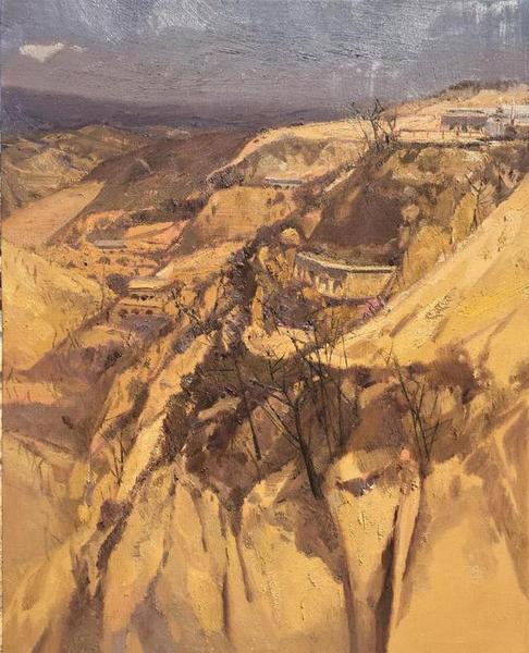 “文脉传薪——2017中国写意油画学派名家研究展”在中国美术馆开幕