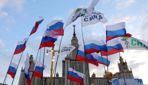 资料图:俄罗斯国旗 资料图:俄罗斯国旗