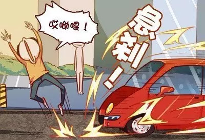 “碰瓷党”用鸽子血做道具 碰瓷百名大货车司机