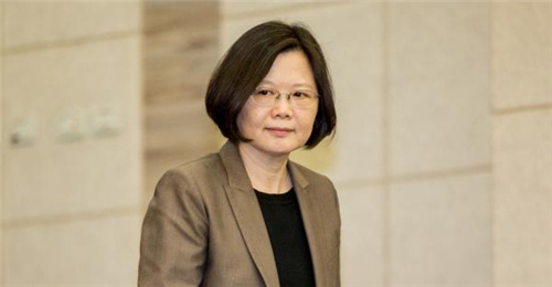 台湾地区领导人蔡英文(资料图)