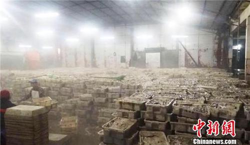 浙江宁波7艘渔船偷捕被查扣涉案渔民试图跳海逃逸