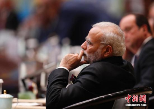 资料图:莫迪 资料图:莫迪