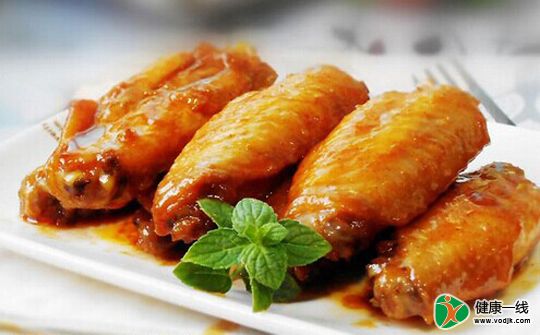 DIY紫苏焖鸡翅 抗风寒治感冒